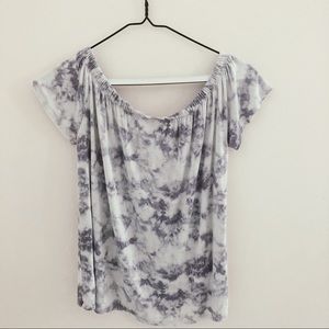 Hollister over-the-shoulder top